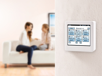 Systémy chytrého ovládání budov, smarthome, Jablotron